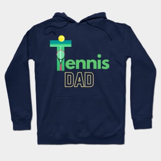 Tennis dad Hoodie